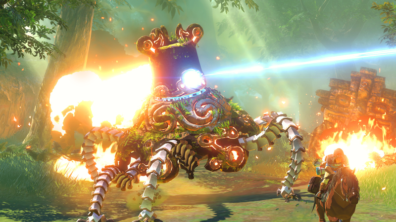 Illustration for article titled New Zelda Wii U Screens Are Just, Ungh, Gorgeous